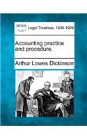 Accounting Practice and Procedure.