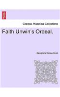 Faith Unwin's Ordeal.