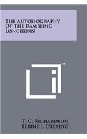 Autobiography of the Rambling Longhorn
