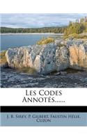 Les Codes Annotés......