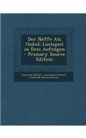 Der Neffe ALS Onkel