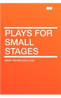 Plays for Small Stages