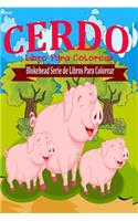 Cerdo Libro Para Colorear