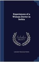 Experiences of a Woman Doctor in Serbia