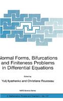 Normal Forms, Bifurcations and Finiteness Problems in Differential Equations