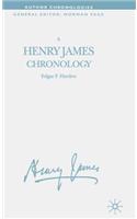 A Henry James Chronology