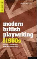 Modern British Playwriting: The 1950s
