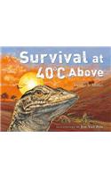 Survival at 40 C Above