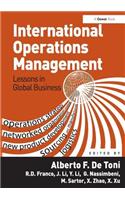 International Operations Management