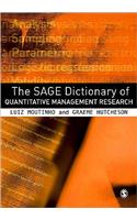 The SAGE Dictionary of Quantitative Management Research
