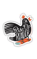 Rise Up Reader Sticker: (LoveLit)