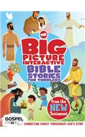 Big Picture Interactive Bible Stories For Toddlers New T, Th