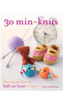 30 Min-Knits: What Can You Knit in Half an Hour or Less?