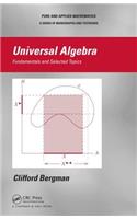 Universal Algebra