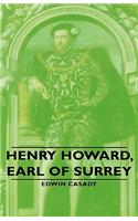 Henry Howard, Earl of Surrey