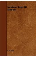Newton's Laws of Motions