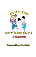 Uche and Uzo Say It in Igbo Workbook Vol.1-4