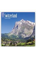 Switzerland 2018 Calendar