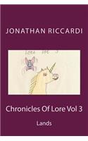 Chronicles Of Lore Vol 3