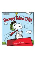 Snoopy Takes Off!