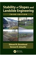 Stability of Slopes and Landslide Engineering