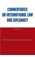 Commentaries on International Law and Diplomacy