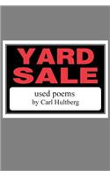 yard sale