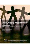 Human Resource Management And Industrial Relation