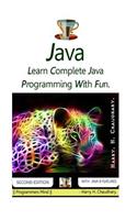 Java: Learn Complete Java Programming With Fun.