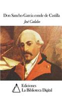 Don Sancho Garcia conde de Castilla