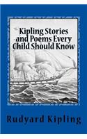 Kipling Stories and Poems Every Child Should Know