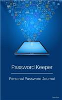 Password Keeper: Personal Password Journal - Data Flow