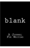 Blank