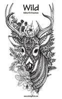 Wildmalbuch für Erwachsene 1: (1 Wild)