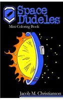 Space Dudeles: Mini Coloring Book