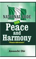 National Code for Peace and Harmony