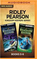 Ridley Pearson Kingdom Keepers Series: Books 5-6
