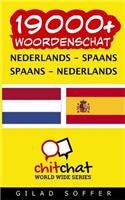 19000+ Nederlands - Spaans Spaans - Nederlands woordenschat