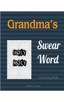 Grandma's Swear Word Colouring Book
