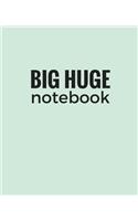 Big Huge Notebook (820 Pages)