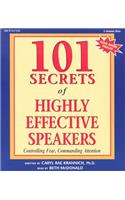 101 Secrets of Highly Effective Speakers