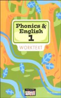 Phonics & English Worktext Gr1