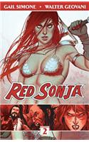 Red Sonja Volume 2: The Art of Blood and Fire