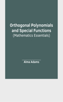 Orthogonal Polynomials and Special Functions (Mathematics Essentials)