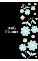 Daily Planner, Journal Planner ( 6 x9 inch 100 pages )