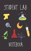 student lab notebook