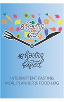 Intermittent Fasting Meal Planner & Food Log