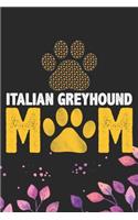 Italian Greyhound Mom