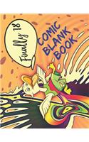 Comic Blank Book