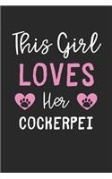 This Girl Loves Her CockerPei